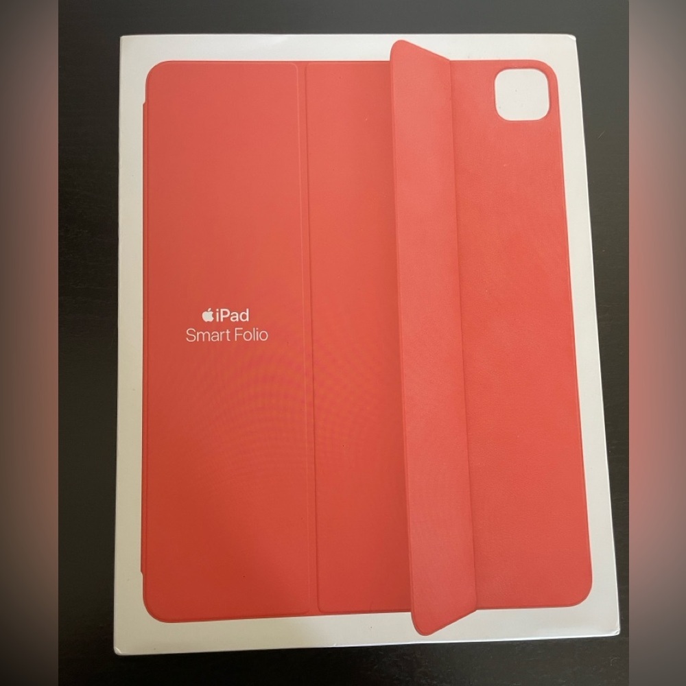 Genuine Apple Smart Folio Case iPad Pro 12.9" 3rd 4th Gen Pink Citrus